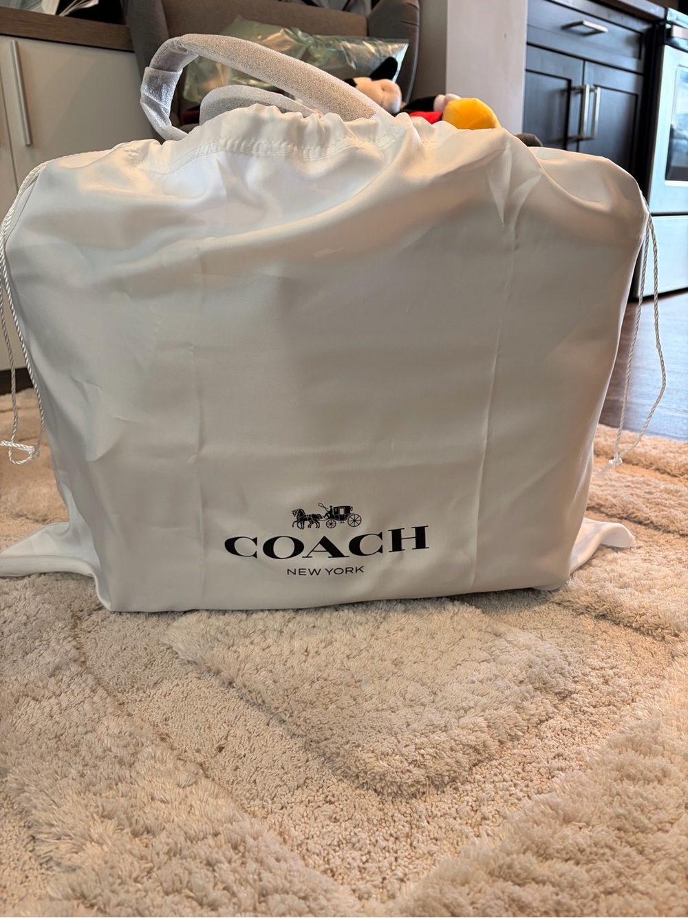 Coach Gramercy Brown Leather Tote Bag ๐๏ธ NWT - Picture 14 of 15